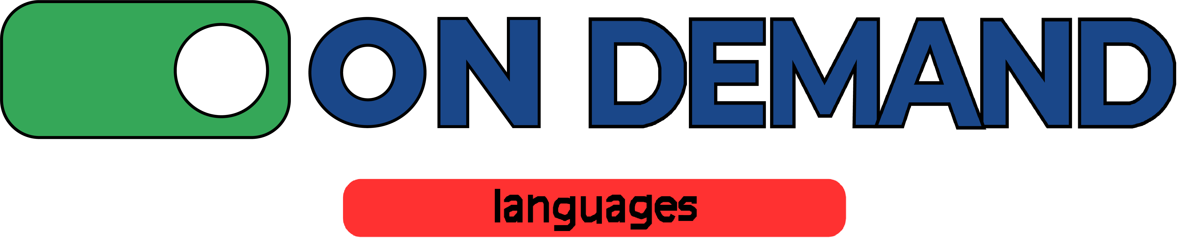 Logo On Demand Languages