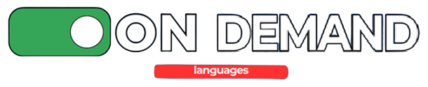On Demand Languages Logo